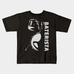 Baterista Kids T-Shirt